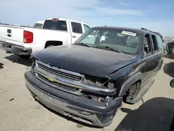 Salvage cars for sale at Martinez, CA auction: 2002 Chevrolet Suburban K1500