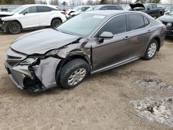 Toyota Vehiculos salvage en venta: 2018 Toyota Camry L