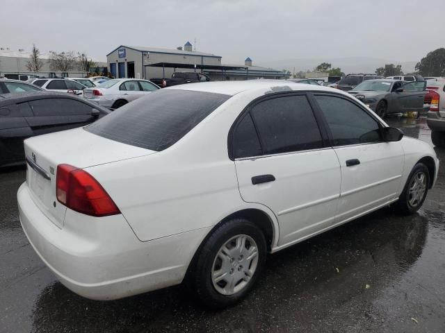 2001 Honda Civic LX