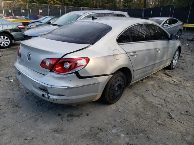 2012 Volkswagen CC Sport