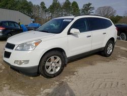 Salvage cars for sale from Copart Seaford, DE: 2012 Chevrolet Traverse LT