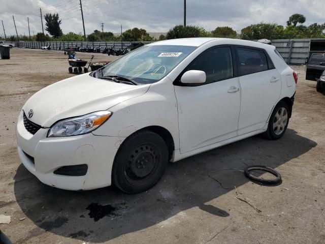 2009 Toyota Corolla Matrix