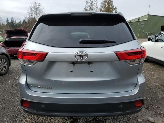 2019 Toyota Highlander LE