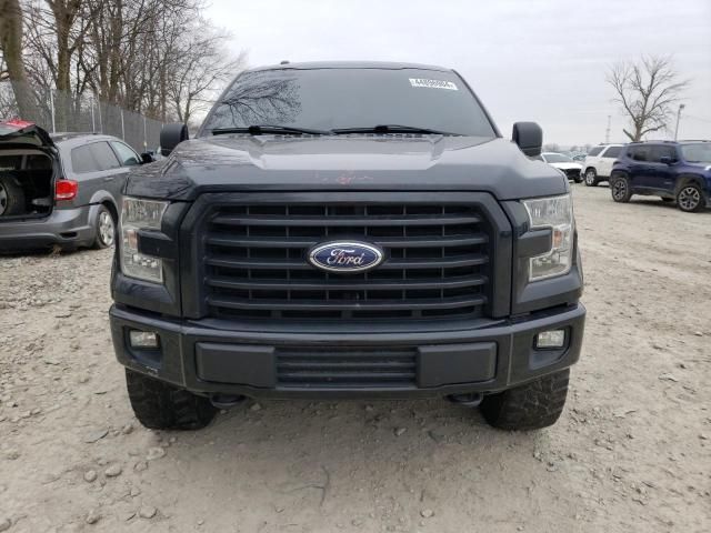 2015 Ford F150 Supercrew