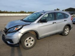 Salvage cars for sale from Copart Fresno, CA: 2016 Honda CR-V LX