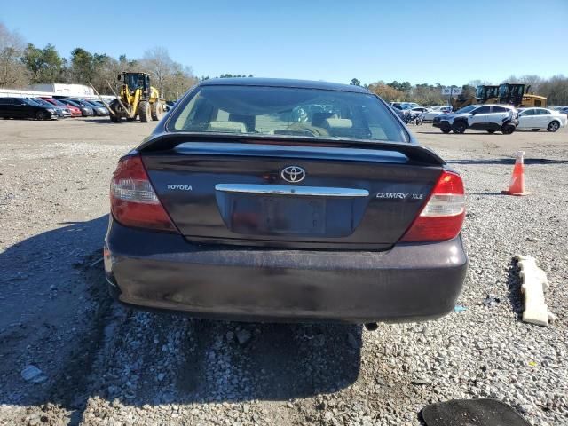 2002 Toyota Camry LE