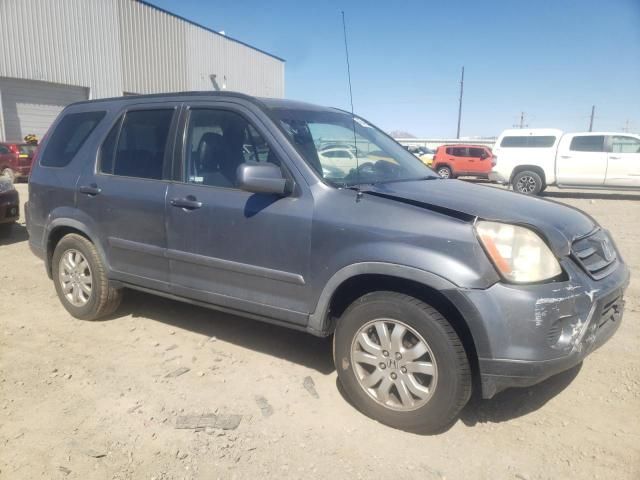 2006 Honda CR-V SE