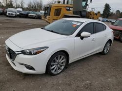 Salvage cars for sale at Portland, OR auction: 2017 Mazda 3 Touring