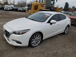 Carros salvage a la venta en subasta: 2017 Mazda 3 Touring