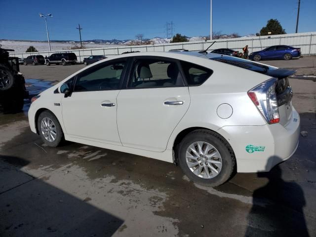 2014 Toyota Prius PLUG-IN