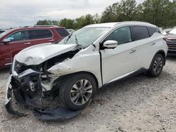 Salvage cars for sale at auction: 2017 Nissan Murano S