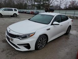 Salvage cars for sale at North Billerica, MA auction: 2019 KIA Optima LX