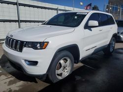 Jeep salvage cars for sale: 2018 Jeep Grand Cherokee Laredo