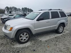 Jeep salvage cars for sale: 2010 Jeep Grand Cherokee Laredo