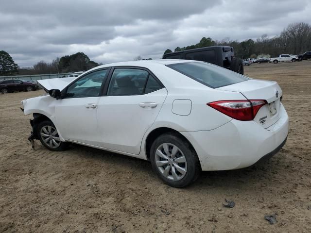 2015 Toyota Corolla L