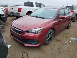 Salvage cars for sale from Copart Brighton, CO: 2021 Subaru Impreza Premium