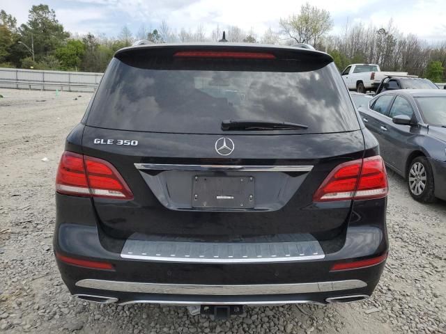 2017 Mercedes-Benz GLE 350