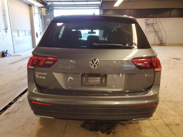 2019 Volkswagen Tiguan SE