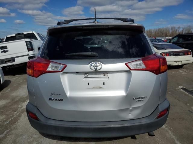 2013 Toyota Rav4 Limited