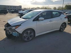 Nissan Leaf salvage cars for sale: 2020 Nissan Leaf SV