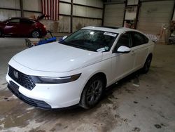 Salvage cars for sale at Gainesville, GA auction: 2024 Honda Accord Hybrid EXL