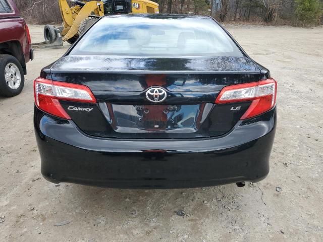 2012 Toyota Camry Base