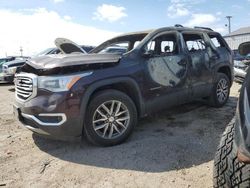 Salvage cars for sale at Chicago Heights, IL auction: 2017 GMC Acadia SLE