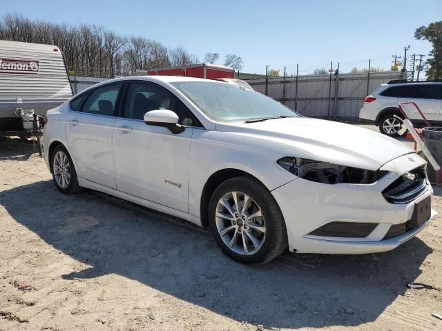 2017 Ford Fusion SE Hybrid