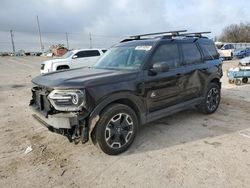 Vehiculos salvage en venta de Copart Oklahoma City, OK: 2021 Ford Bronco Sport Outer Banks