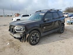 Ford salvage cars for sale: 2021 Ford Bronco Sport Outer Banks