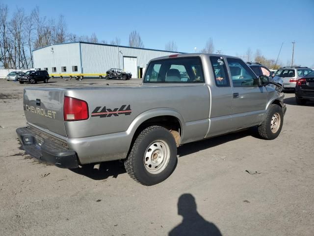 2002 Chevrolet S Truck S10