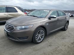 Salvage cars for sale from Copart Cahokia Heights, IL: 2015 Ford Taurus Limited