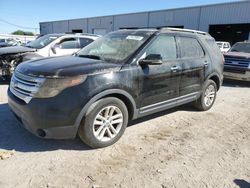 Salvage cars for sale at Jacksonville, FL auction: 2012 Ford Explorer XLT