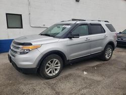 Ford salvage cars for sale: 2012 Ford Explorer XLT