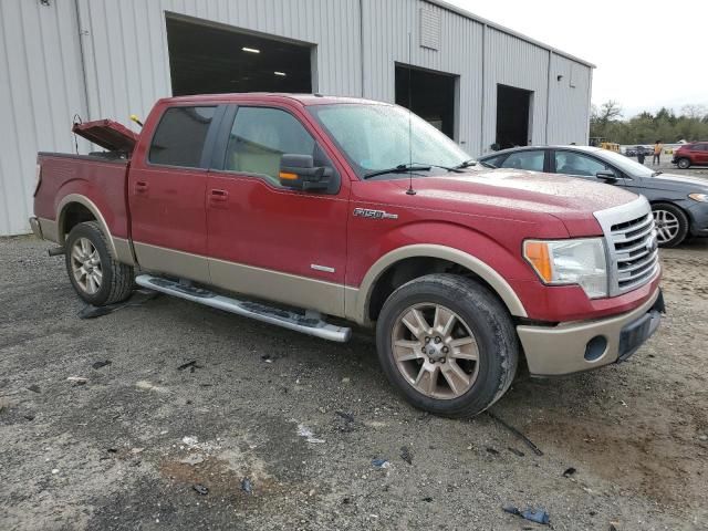 2013 Ford F150 Supercrew