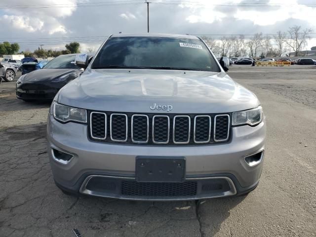 2017 Jeep Grand Cherokee Limited