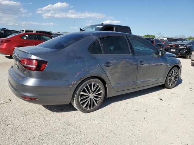 2016 Volkswagen Jetta Sport