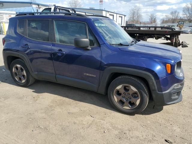 2016 Jeep Renegade Sport