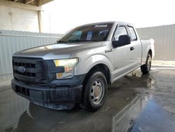 Salvage cars for sale from Copart West Palm Beach, FL: 2015 Ford F150 Super Cab