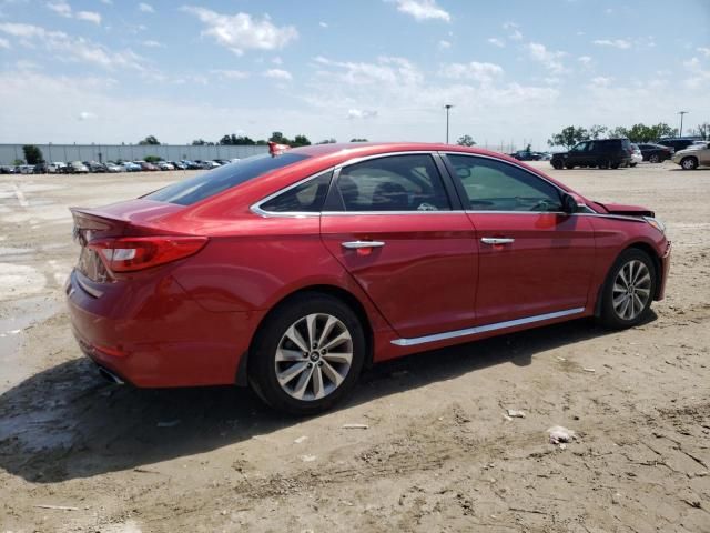 2017 Hyundai Sonata Sport