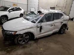 Salvage cars for sale from Copart Candia, NH: 2024 Audi Q5 Premium Plus 40