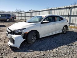 Honda salvage cars for sale: 2017 Honda Civic LX