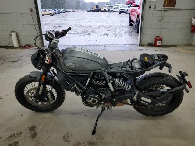 2022 Ducati Scrambler Desert Sled