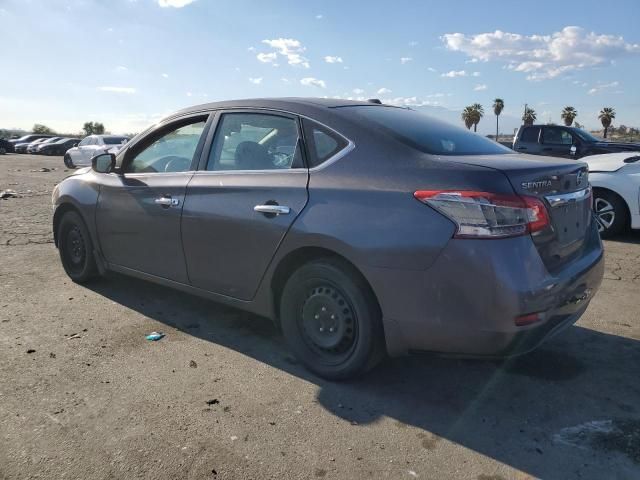 2015 Nissan Sentra S