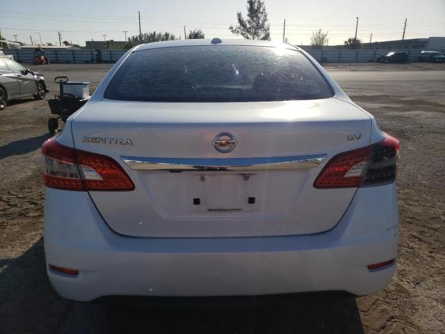 2015 Nissan Sentra S