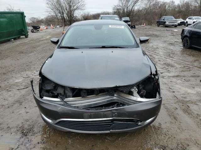 2016 Chrysler 200 Limited