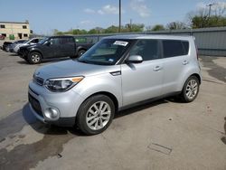 Salvage cars for sale from Copart Wilmer, TX: 2017 KIA Soul +