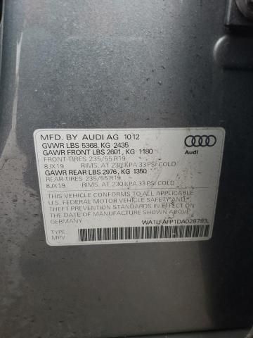 2013 Audi Q5 Premium Plus