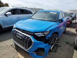 Salvage cars for sale from Copart Martinez, CA: 2020 Audi Q3 Premium Plus S-Line