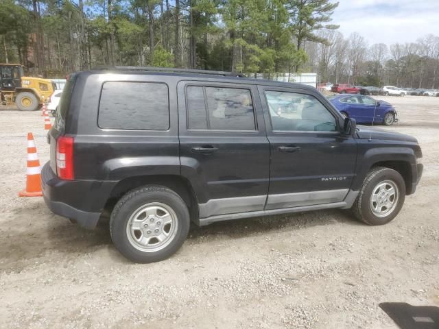 2011 Jeep Patriot Sport